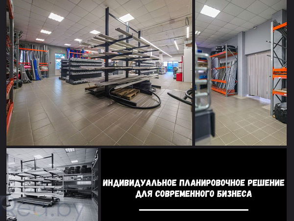 Торговые помещения 373 кв.м., Брест район,  В продаже