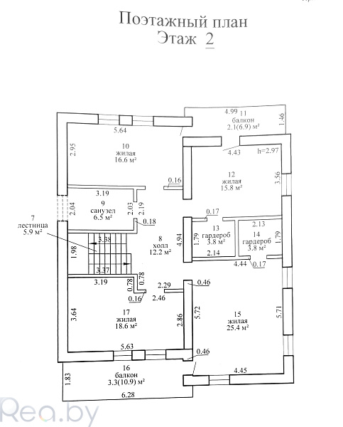 Коттедж, 218 кв.м., деревня Мочаны