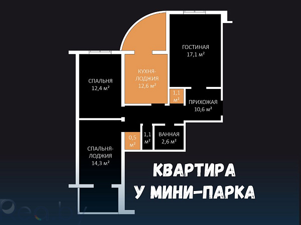 3-к квартира - Брест, улица Мичурина, 56 В продаже