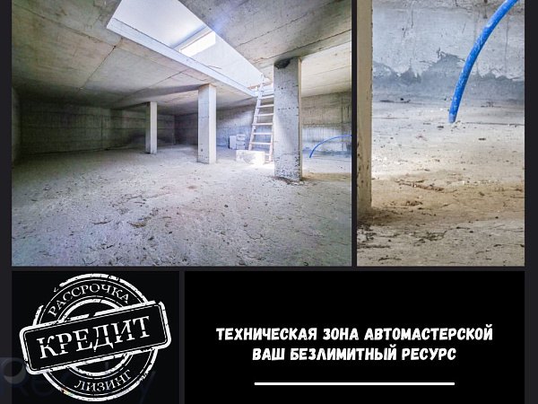 Автосервис 232 кв.м., Брест район,  В продаже