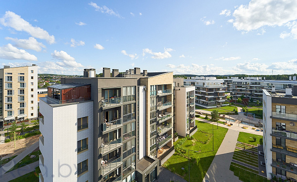 3-к квартира - агрогородок Ратомка, Минский р-н район,  В продаже