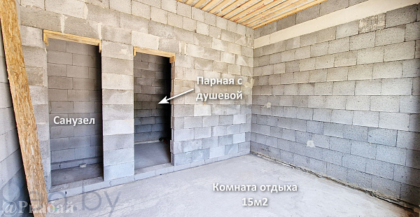 Коттедж, 115 кв.м., деревня Бузуны Коттедж, 115 кв.м., деревня Бузуны