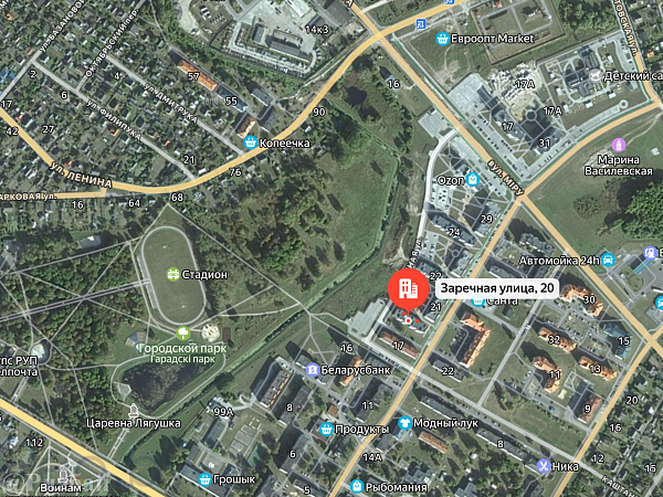 2-к квартира - Жабинка,  В продаже