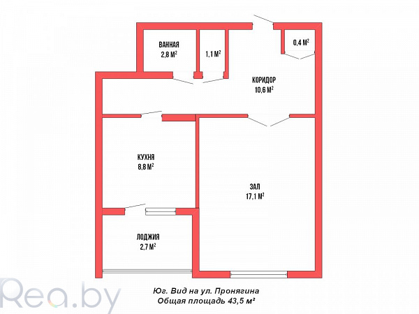 1-к квартира - Брест, Продан 1-к квартира - Брест, Продан