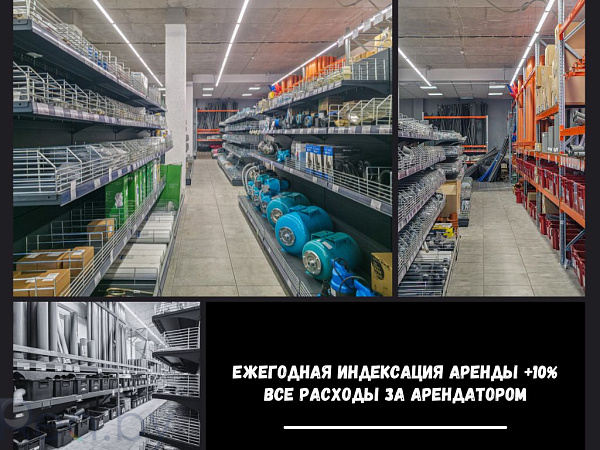 Торговые помещения 373 кв.м., Брест район,  В продаже