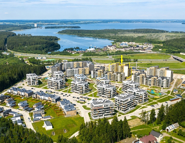 3-к квартира - агрогородок Ратомка, Минский р-н район,  В продаже