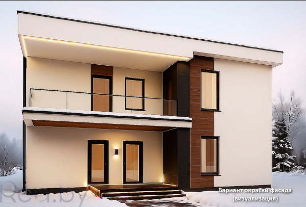 Коттедж, 218 кв.м., деревня Мочаны