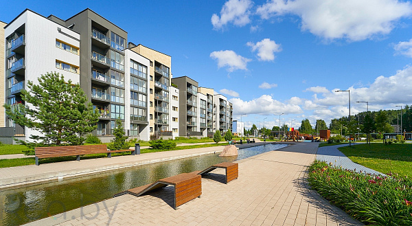 3-к квартира - агрогородок Ратомка, Минский р-н район,  В продаже