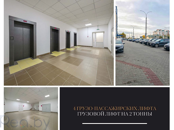 Торговые помещения 274 кв.м., Брест район,  В продаже