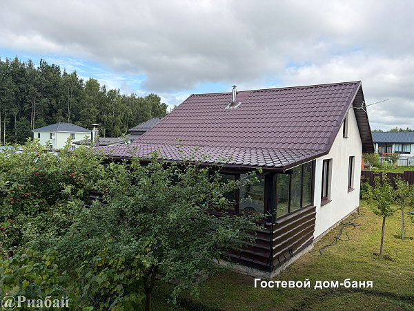 Коттедж  - Логойский р-н район, СТ Калезея - В продаже