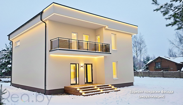 Коттедж  - Логойский р-н район, деревня Мочаны - В продаже