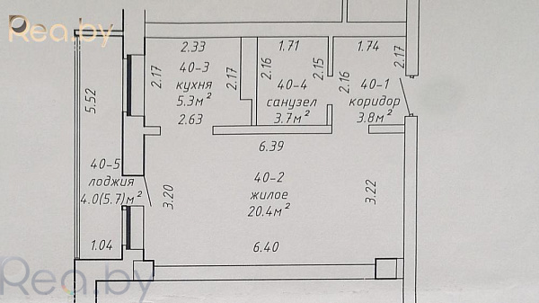 1-к квартира - Брест,  В продаже