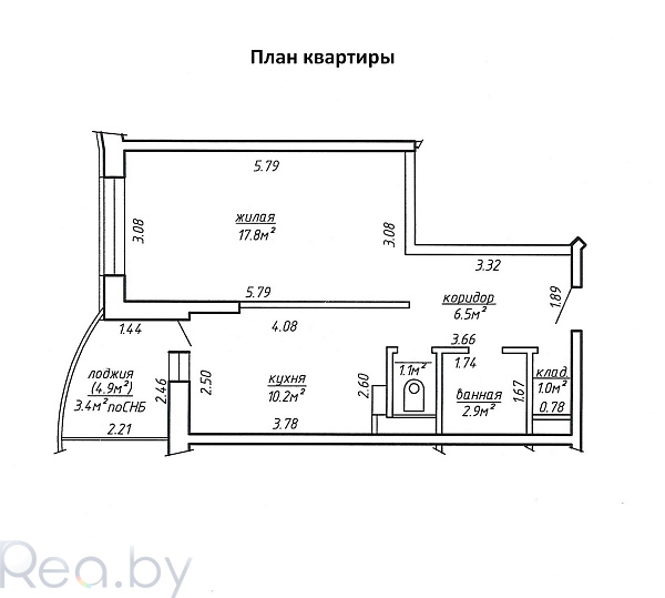 1-к квартира - Минск, Московский район,  Продан