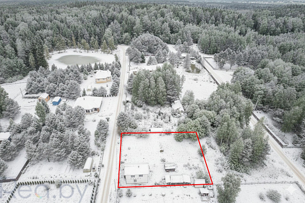 Участок 10 соток, Логойский район, СТ Борщевник