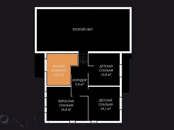 Коттедж, 186 кв.м., Брест