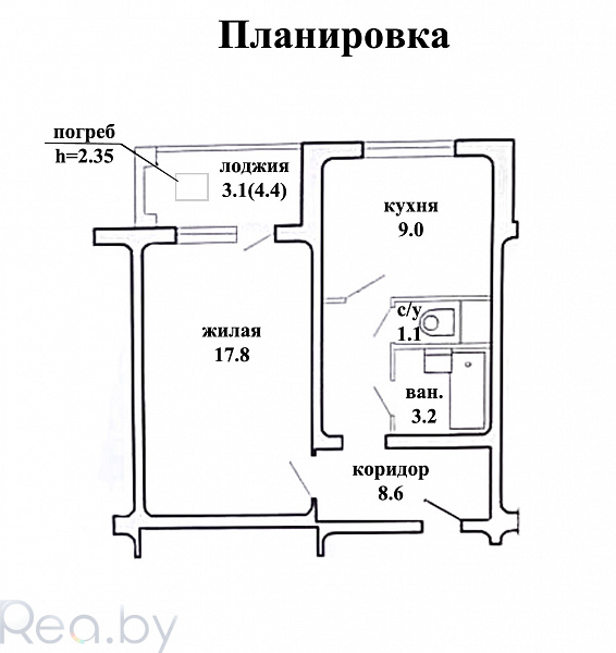 1-к квартира - Минск, Фрунзенский район, Продан 1-к квартира - Минск, Фрунзенский район, Продан