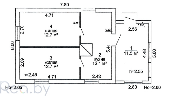 Участок, 12 соток, Логойский р-н, деревня Чуденичи