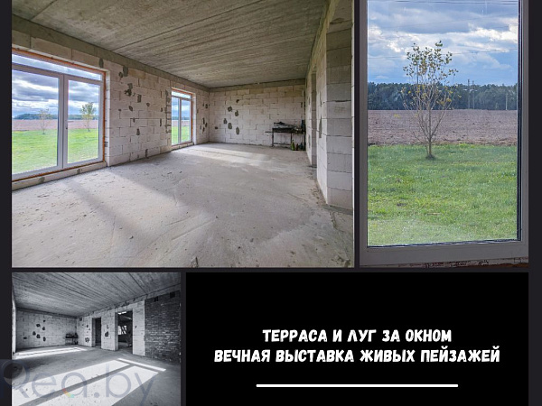 Загородная недвижимость, 164 кв.м., Жабинковский р-н, деревня Замошаны