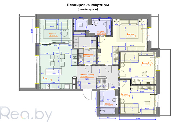 3-к квартира - деревня Копище, Минский р-н район,  В продаже