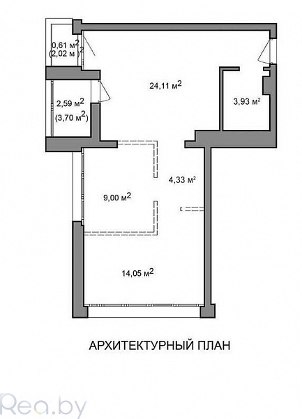 3-к квартира - Минск, Октябрьский район,  Продан