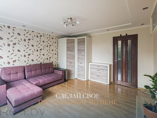 1-к квартира, 35 кв.м., Задорожная улица, 6