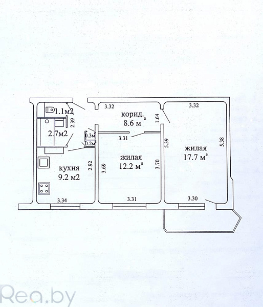 2-к квартира - Минск, Заводской район, В продаже 2-к квартира - Минск, Заводской район, В продаже