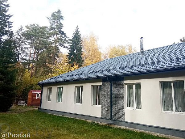 Продажа база отдыха: Минский р-н, пос. Городище. Земельный участок - 10,72 га. Здания - 5032м2.