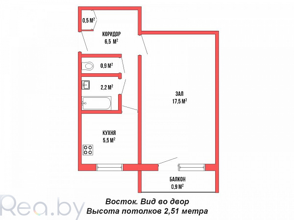 1-к квартира - Брест, Продан 1-к квартира - Брест, Продан